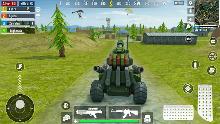 Fire Grand Battle Royale Games Image