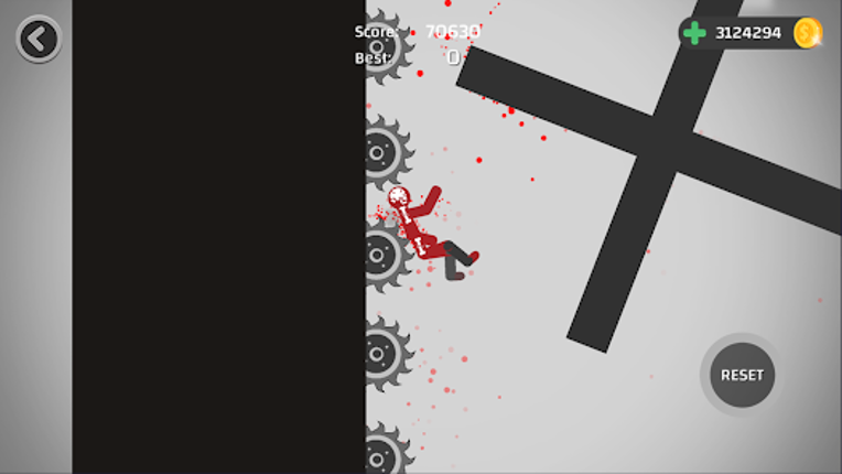 Stickman Ragdoll Simulator screenshot