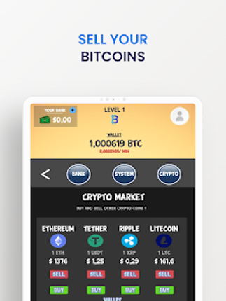 Crypto Mining Simulator screenshot