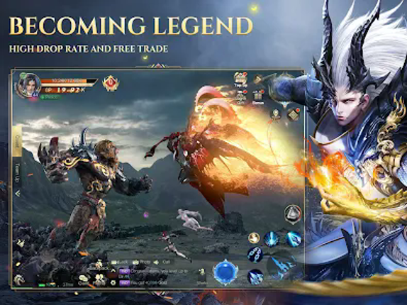 Astral Lord: Origin screenshot