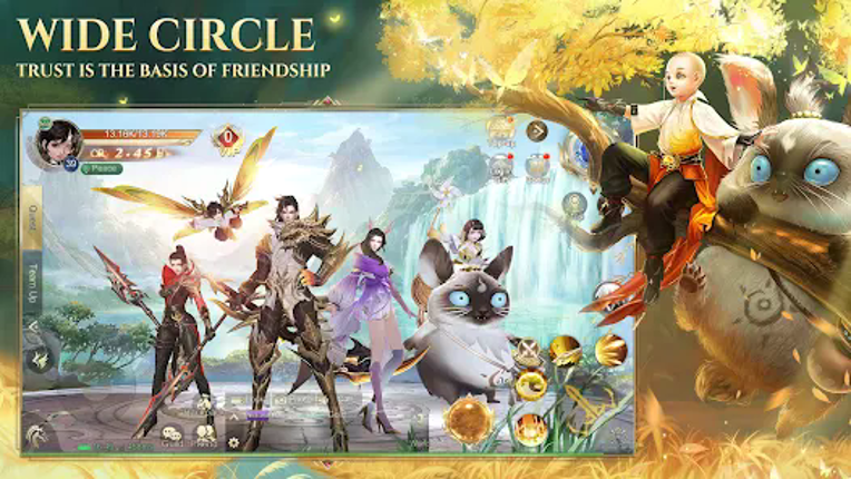 Astral Lord: Origin screenshot