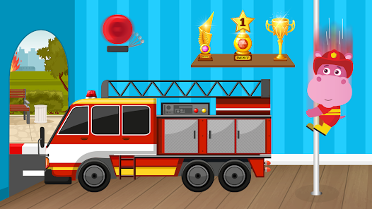 Fireman for Kids - Fire Truck screenshot