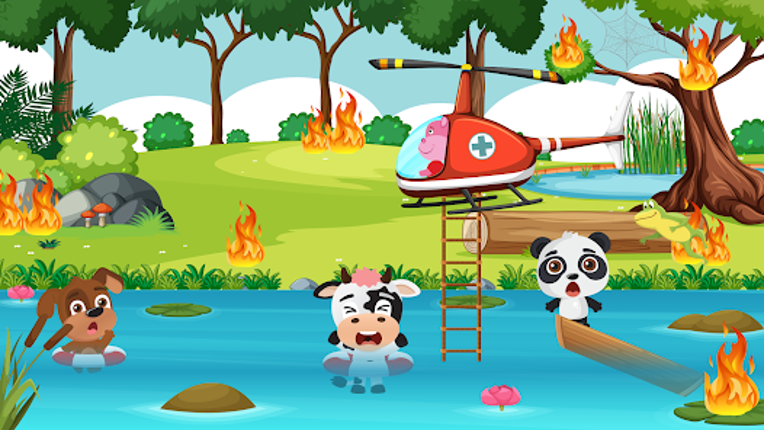 Fireman for Kids - Fire Truck screenshot