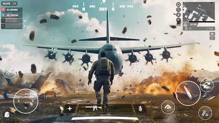 FPS Commando Shooting Game screenshot