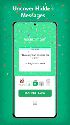 Cryptowords - Logic Puzzle screenshot