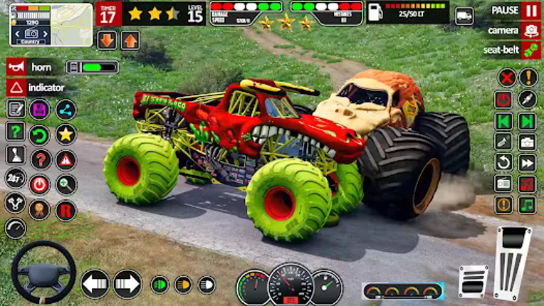 Monster Truck 3D Demolition Image