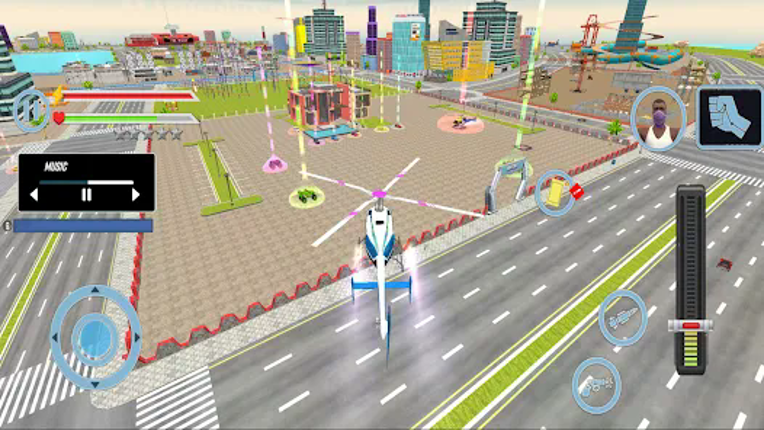 City Gangster Crime Car Games screenshot