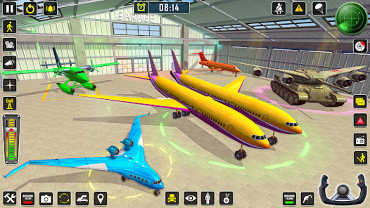 Airplane Pilot Simulator Game screenshot