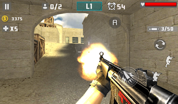 Gun Shot Fire War screenshot