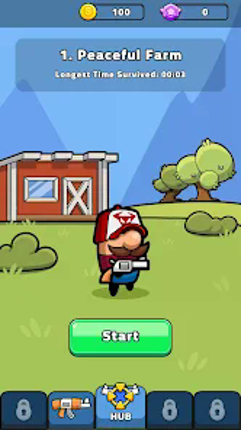 Zombie Arena Autoshooter Image