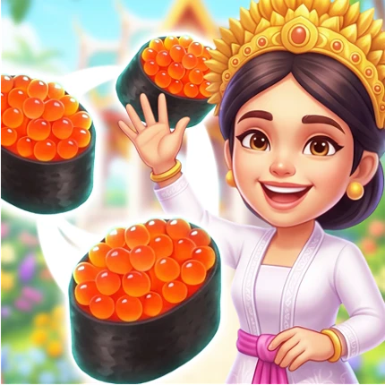 Lucky Sushi Match Image