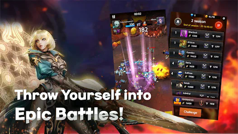 Devil Legion : Battle war Image