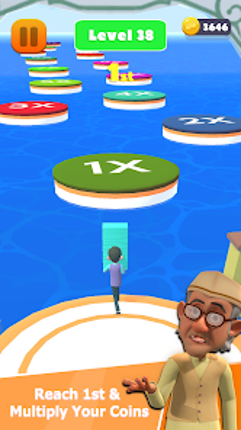 Popat Shortcut Race|TMKOC Game screenshot