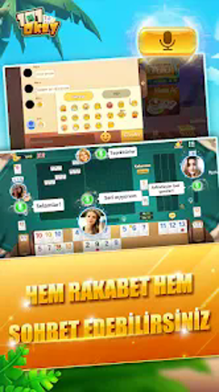 101 Okey Mi &Tavla screenshot