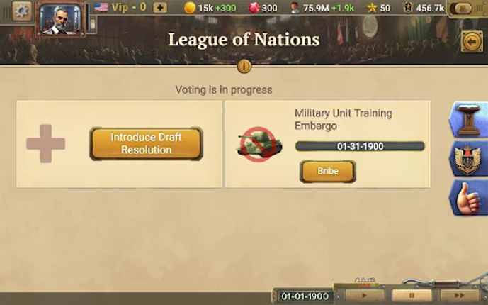 The President: 20th Century 2 screenshot