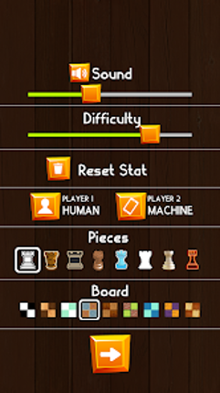 Chess 4 Casual - 1 or 2-player screenshot