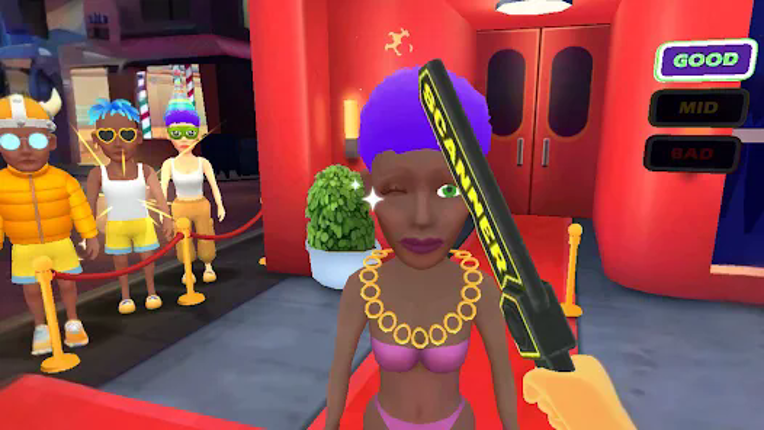 I Am Club Security Image