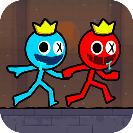 Red and Blue Stickman 2 Game Cover