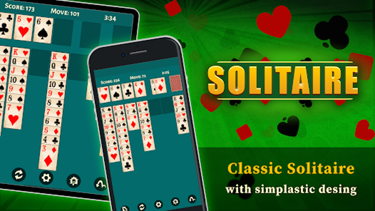 Solitaire - Offline Card Games screenshot