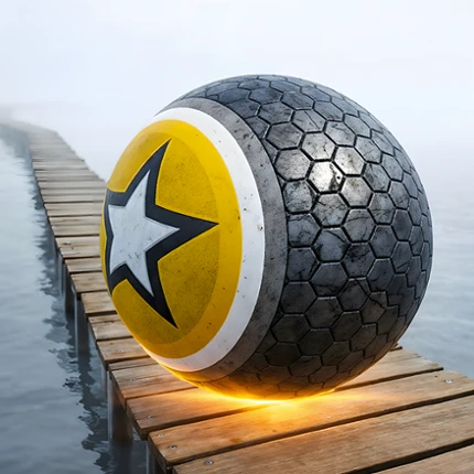 Rollance Sky Ball Runner 3D Image