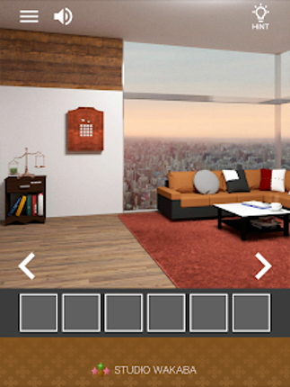 My favorite getaway screenshot