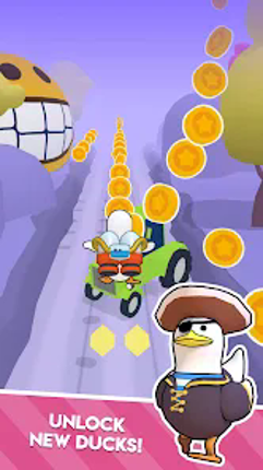 Duck On The Run Image