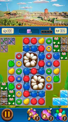 Jewel Magic Farm : Match 3 screenshot