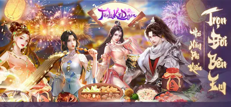 Tiên Lữ Kỳ Duyên - Tặng 12000K screenshot