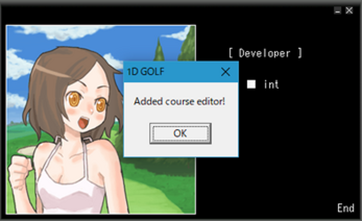 1D GOLF screenshot