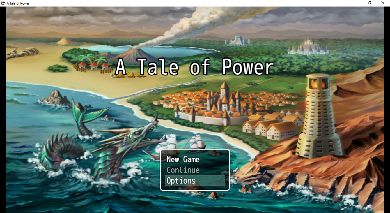 Games like A Tale of Power || RPG Maker RTP Game Jam