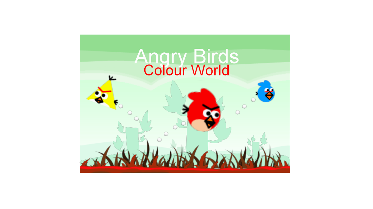 Games like Angry Birds Colour World