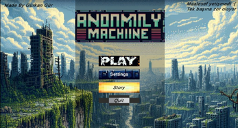 Anomaly Machine Image