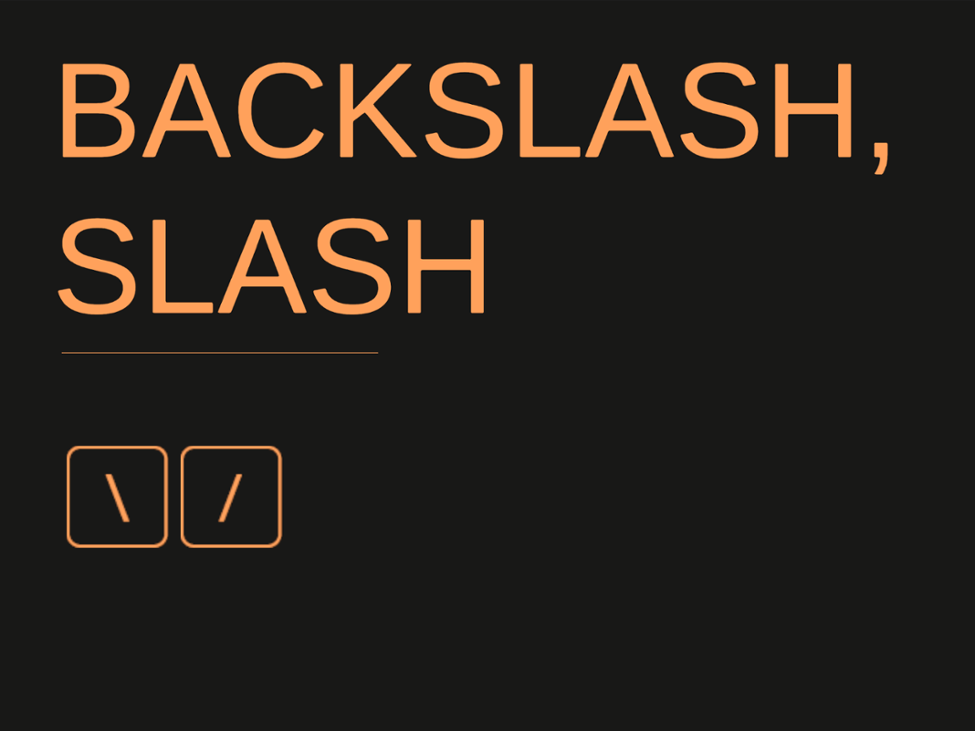 Games like Backslash, Slash
