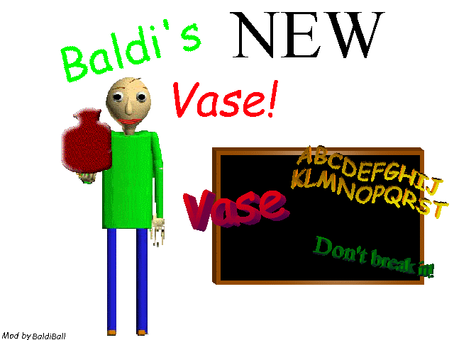 Games like Baldi's New Vase! (UPDATE) V1.2