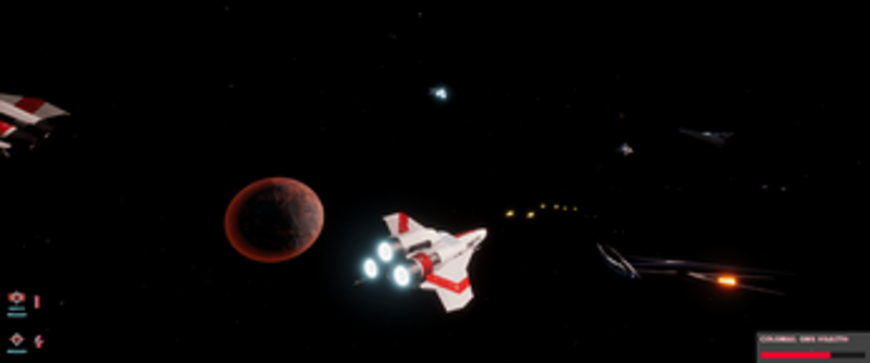 Battlestar Galactica: Condition One screenshot
