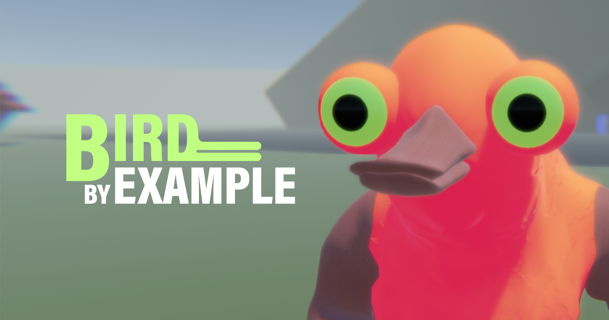 Games like Bird by Example