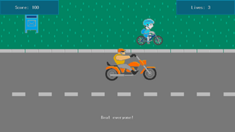 Boy and fighter screenshot