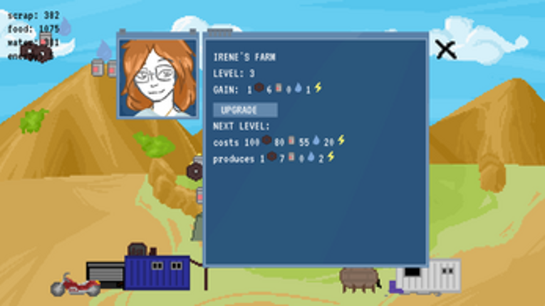 Brave New Town screenshot