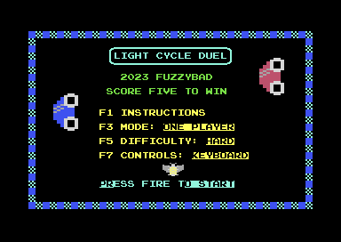 Games like C64 Light Cycles