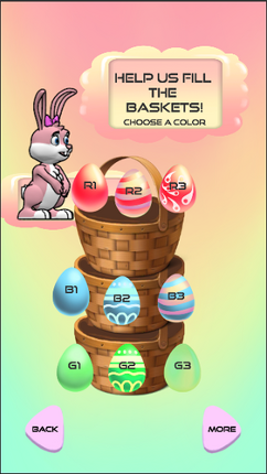 Candy Egg Sugar: Easter Adventures screenshot