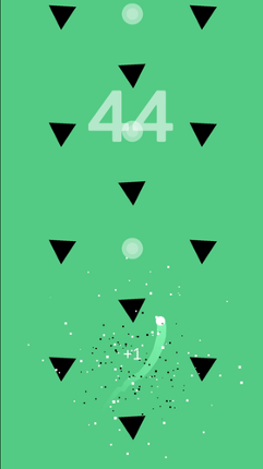Collect bubbles - Android game screenshot