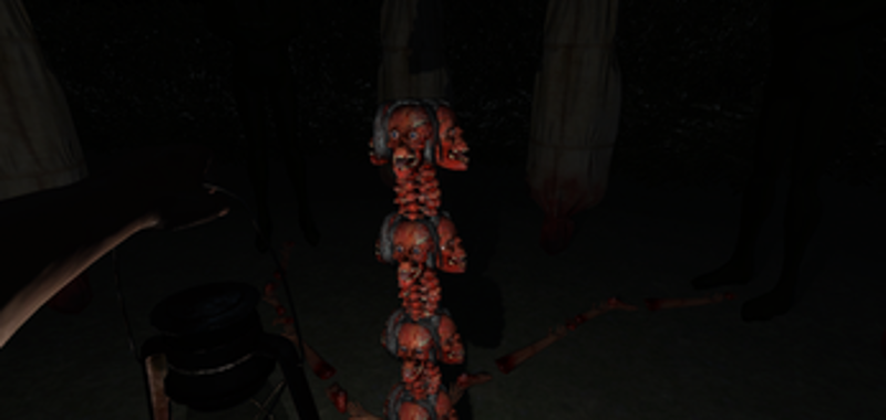 Crused Field Horror screenshot