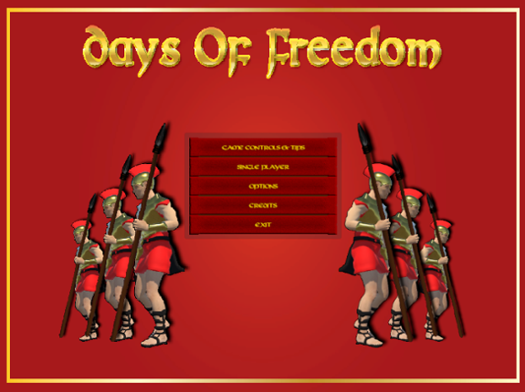 Days of Freedom Game Cover