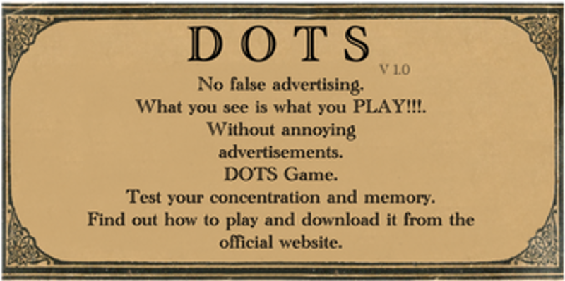 Drawonthestars Dots Game Image
