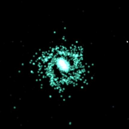 Dyson Dilemma Simulation Image