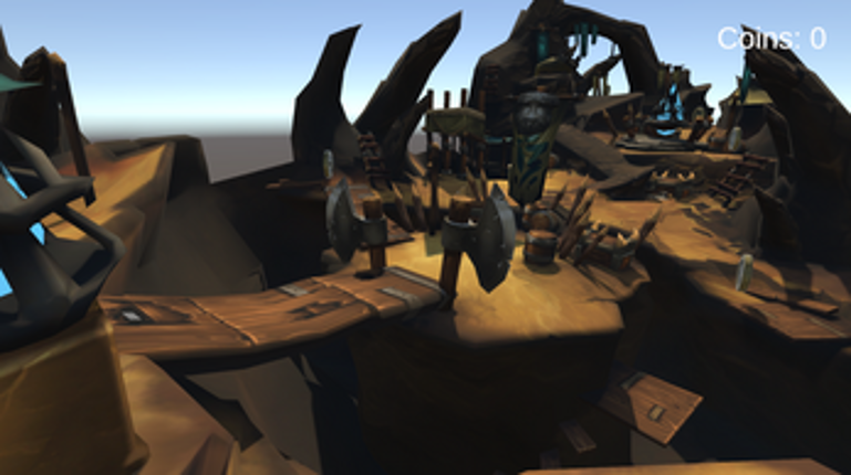 Falling screenshot