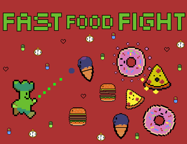 Games like Fast Food Fight