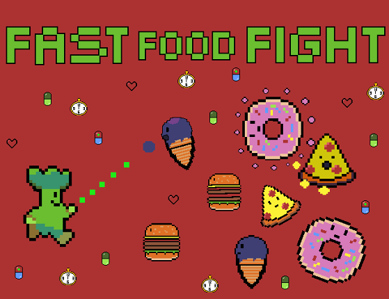 Fast Food Fight Image
