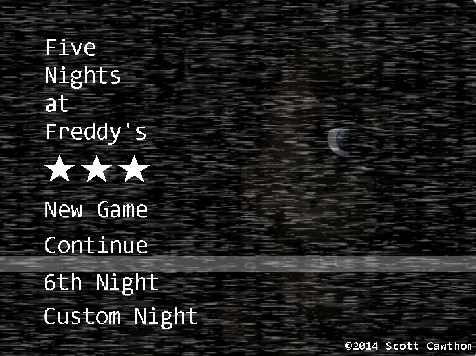 Games like Fnaf recreation