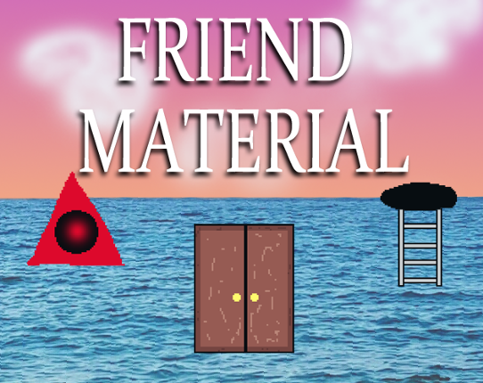 Friend Material Game Cover